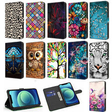 Capa de couro impressa para Samsung A50 A51 A52 A53 A54 A71 carteira suporte flip comprar usado  Enviando para Brazil