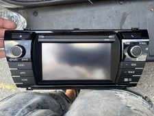 Usado, Rádio de navegação Toyota Corolla 2014-2016 CD MP3 86100-02211 FABRICANTE DE EQUIPAMENTO ORIGINAL comprar usado  Enviando para Brazil