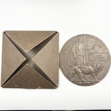 Genuine ww1 death for sale  UK