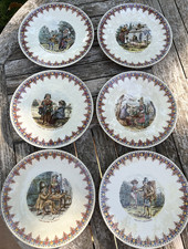 Rares assiettes parlantes d'occasion  France