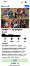 327 engine chevy for sale  Pittsboro