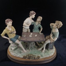 Large capodimonte figure for sale  GATESHEAD