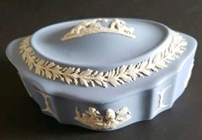 Wedgewood blue jasperware for sale  Plainview