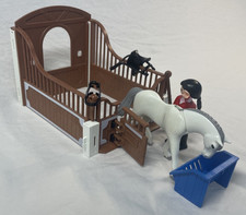 Playmobil pferdestall reitstal gebraucht kaufen  Husum