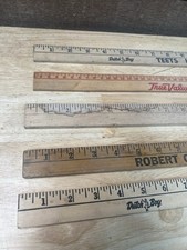 Vintage advertising yardstick for sale  Beaver Falls