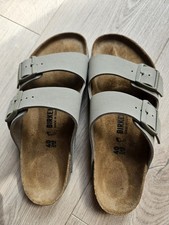 Birkenstock khaki 40 for sale  STOCKPORT