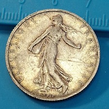 Francs 1902 semeuse d'occasion  Dijon