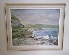 Framed seascape oil for sale  CARRICKFERGUS