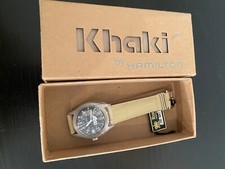 Hamilton khaki quartz gebraucht kaufen  München