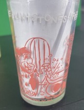 Flintstones glass jelly for sale  Oak Ridge