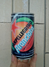 Sanpellegrino aranciata lattin usato  Milano