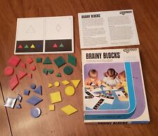 Usado, l Juego Brainy Blocks Completo Todas las Piezas Ocio Aprendizaje Greenwich, CT De Colección segunda mano  Embacar hacia Argentina