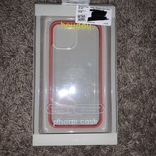 (1) NOVA Capa Heyday SIlicone para iPhone 12 Pro Max - Vermelha, usado comprar usado  Enviando para Brazil