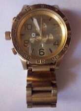 Nixon gold chrono for sale  Pensacola