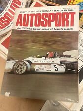 Autosport magazine october for sale  FAREHAM