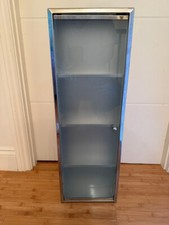 Metal frosted glass for sale  KINGSTON UPON THAMES