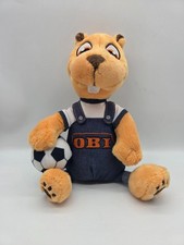 Fußball biber plüschtier gebraucht kaufen  Roßtal