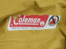 Vtg coleman tent for sale  Nashville