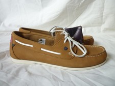 Dubarry leather deck for sale  SHEFFIELD