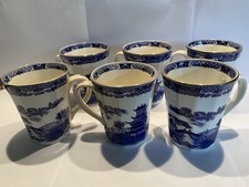 Willow pattern blue for sale  ABERYSTWYTH