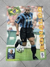 Bandiera poster ronaldo usato  Italia