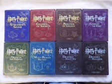 SÉRIE COMPLETA HARRY POTTER COLEÇÃO BLU-RAY STEELBOOK COM RECURSOS BÔNUS! comprar usado  Enviando para Brazil