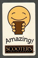 Scooter coffeehouse amazing for sale  Wakefield