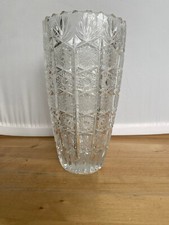 Kristallvase geschliffen krist gebraucht kaufen  Kaiserslautern