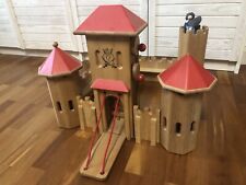 Große holzritterburg gebraucht kaufen  Eichenau