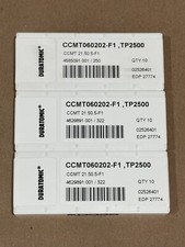 Seco turning inserts for sale  Swampscott