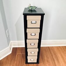 Wood black bookcase for sale  The Villages