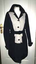 Mantel trenchcoat leinen gebraucht kaufen  Herne