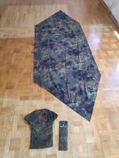 Bundeswehr zeltbahn flecktarn gebraucht kaufen  Isernhagen