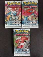 Booster pokémon frontières d'occasion  Saint-Jean-d'Angély