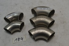 Edelstahl rohrbogen3 2 gebraucht kaufen  Zell