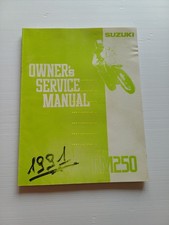 Suzuki 250 cross usato  Vimodrone