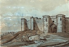 Scarborough castle 1862 for sale  UK