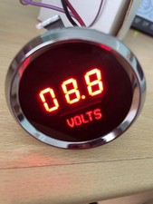 Intellitronix 52mm chrome for sale  BOSTON