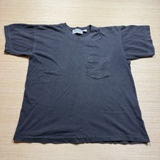 Camiseta Vintage Sun Faded Gradient Preta Bolso Caixinha Anos 90 Ponto Único Médio comprar usado  Enviando para Brazil