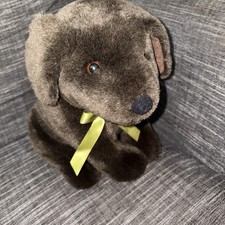 Chocolate labrador plush for sale  ALTRINCHAM