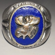 Moose design blue for sale  Las Vegas