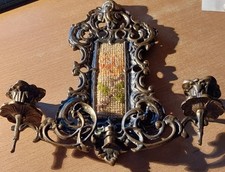 Alte wandkerzenhalter engel gebraucht kaufen  Schmalkalden
