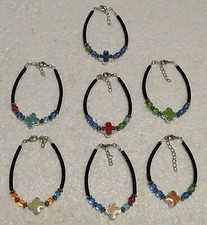 Childrens bracelets cross for sale  Mukwonago