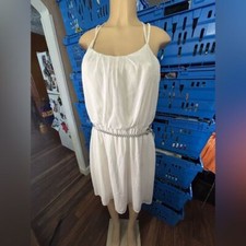 Elegant white sleeveless for sale  Bremen