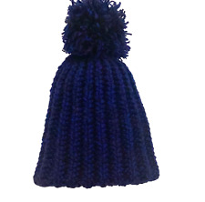 Bonnet pompon laine d'occasion  Toul