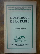Gaston bachelard dialectique d'occasion  Paris XVIII