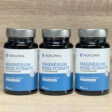 Novoma magnésium bisglycinate d'occasion  Lattes