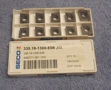 Inserti carburo seco usato  Spedire a Italy