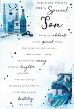 Special son birthday for sale  WELLINGBOROUGH