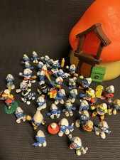 Schleich schlümpfe sammlung gebraucht kaufen  Walsrode